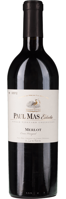 Paul Mas Estate Single Vineyard Merlot