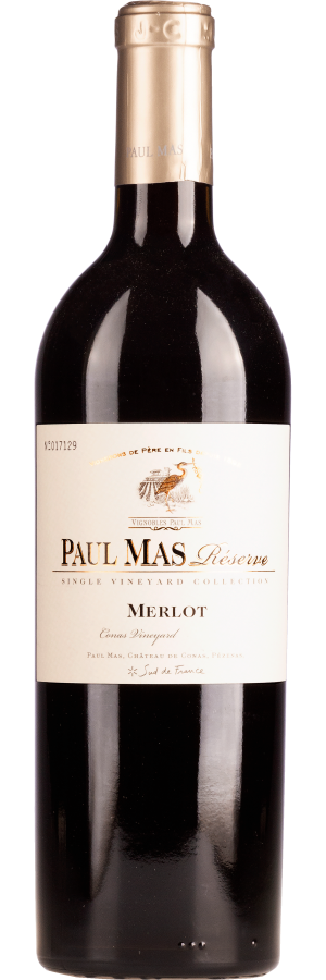 Paul Mas Estate Reserve Single Vineyard Merlot