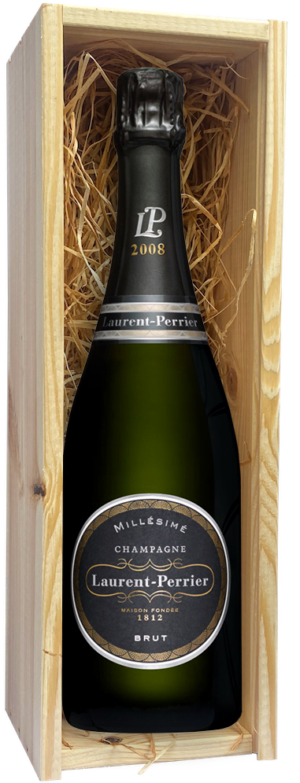 Champagne cadeau Laurent-Perrier Brut 2008