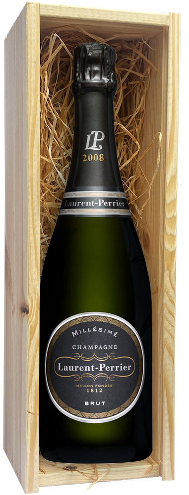 Champagne cadeau Laurent-Perrier Brut 2008